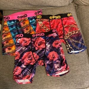 PSD Youth Underwear | Size Large | Luxury Bundle
